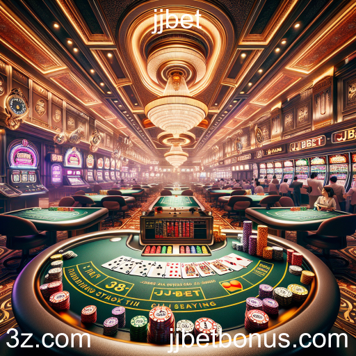 Explore a Diversão dos Jogos de Cartas no jjbet